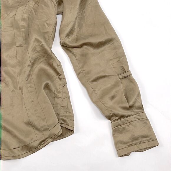 Da-Nang Silk Button Down Shirt - Picture 3 of 13